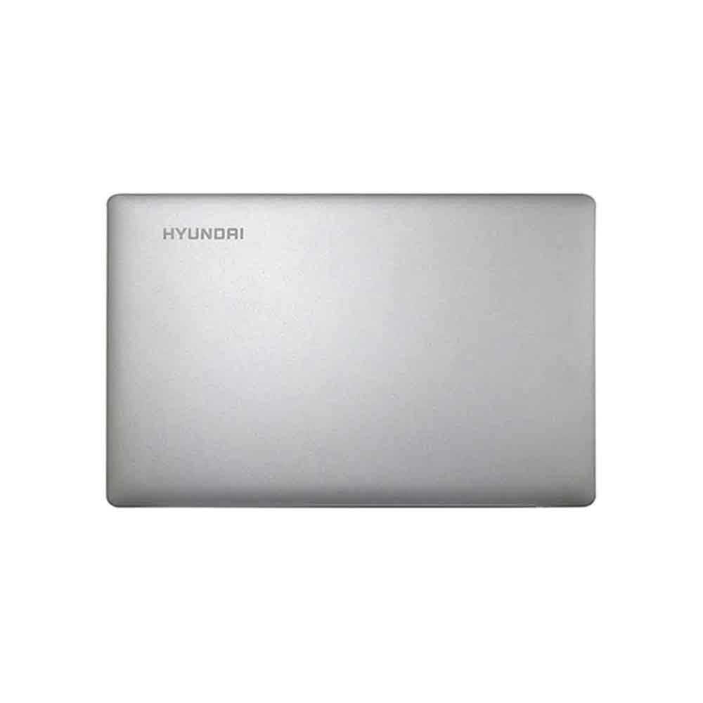 Hyundai HyBook, 14.1" Celeron Laptop, 4GB RAM, 64GB Storage, Front Webcam, Expandable M.2 SSD Slot, Windows 10 Home, WiFi, Grey