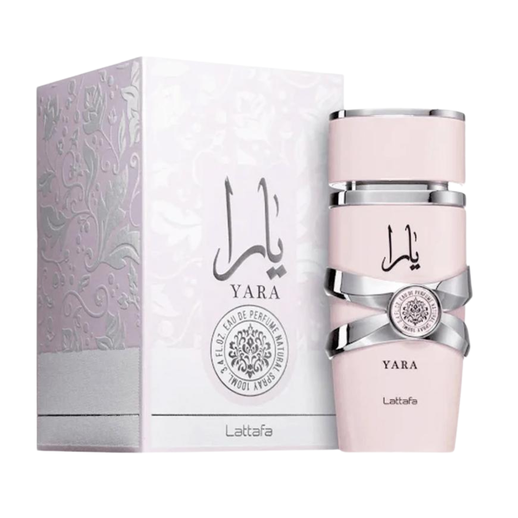 Lattafa Yara Eau de Parfum 100ml - Perfume Árabe para Mujer, Fragancia Oriental Vainilla y Notas Tropicales (6291108730515)