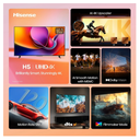 Hisense 50" 4K UHD Google Smart TV HDR Dolby Vision 50H5BG