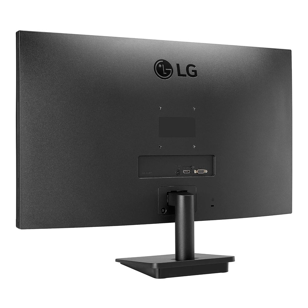 LG 27MP400-B Monitor de 27 pulgadas Full HD (1920 x 1080) Pantalla IPS con diseño de 3 lados prácticamente sin bordes, AMD FreeSync y control en pantalla - Negro