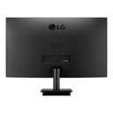 LG 27MP400-B Monitor de 27 pulgadas Full HD (1920 x 1080) Pantalla IPS con diseño de 3 lados prácticamente sin bordes, AMD FreeSync y control en pantalla - Negro