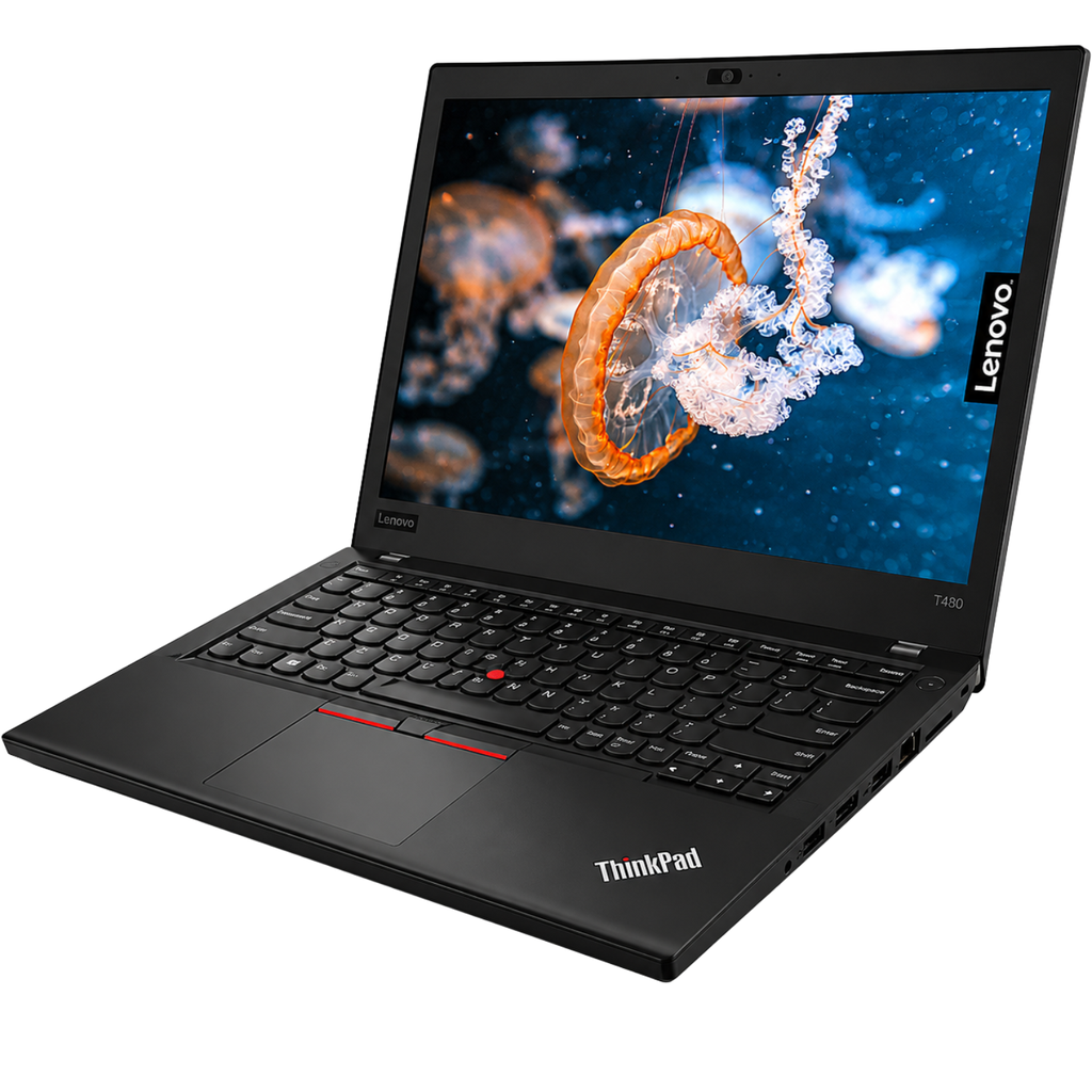 Lenovo ThinkPad T480 14" FHD i5 8GB 256GB SSD Win11 Pro Grado A