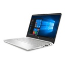 Laptop HP 14-dq2031tg 14", Intel Core i3-1125G4, 4 GB RAM 128 GB SSD, Windows 10 Home - Plata