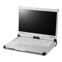 Laptop Panasonic TOUGHBOOK 12,5"  Semi-resistente 4GB 500GB W7 Plata