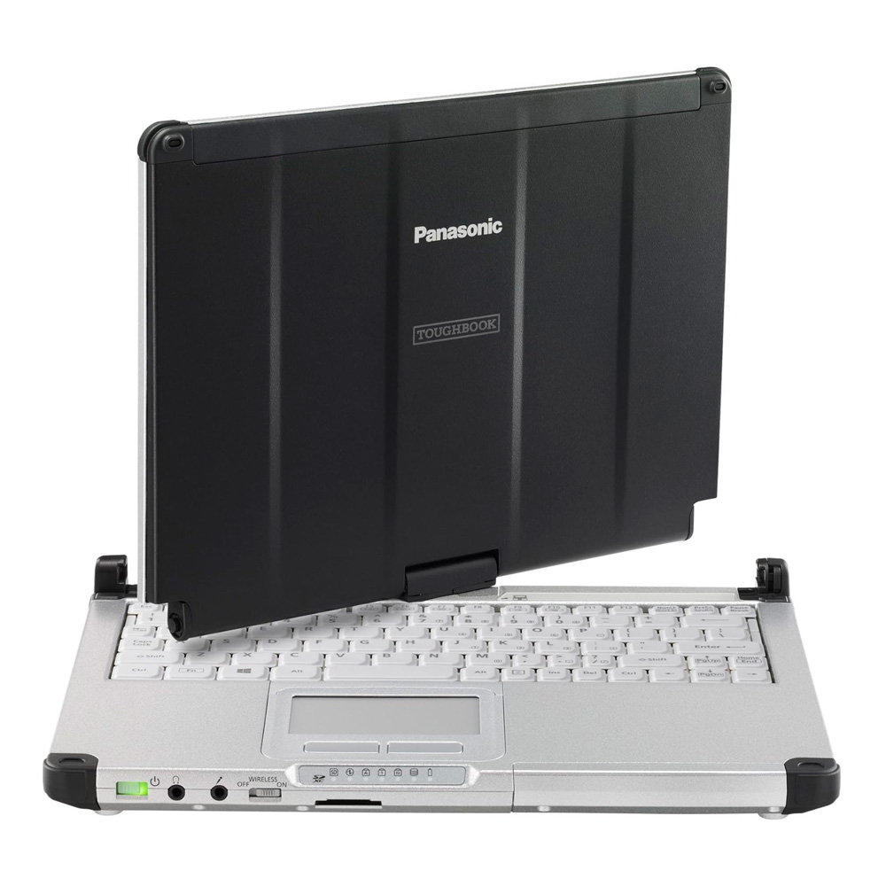 Laptop Panasonic TOUGHBOOK 12,5"  Semi-resistente 4GB 500GB W7 Plata