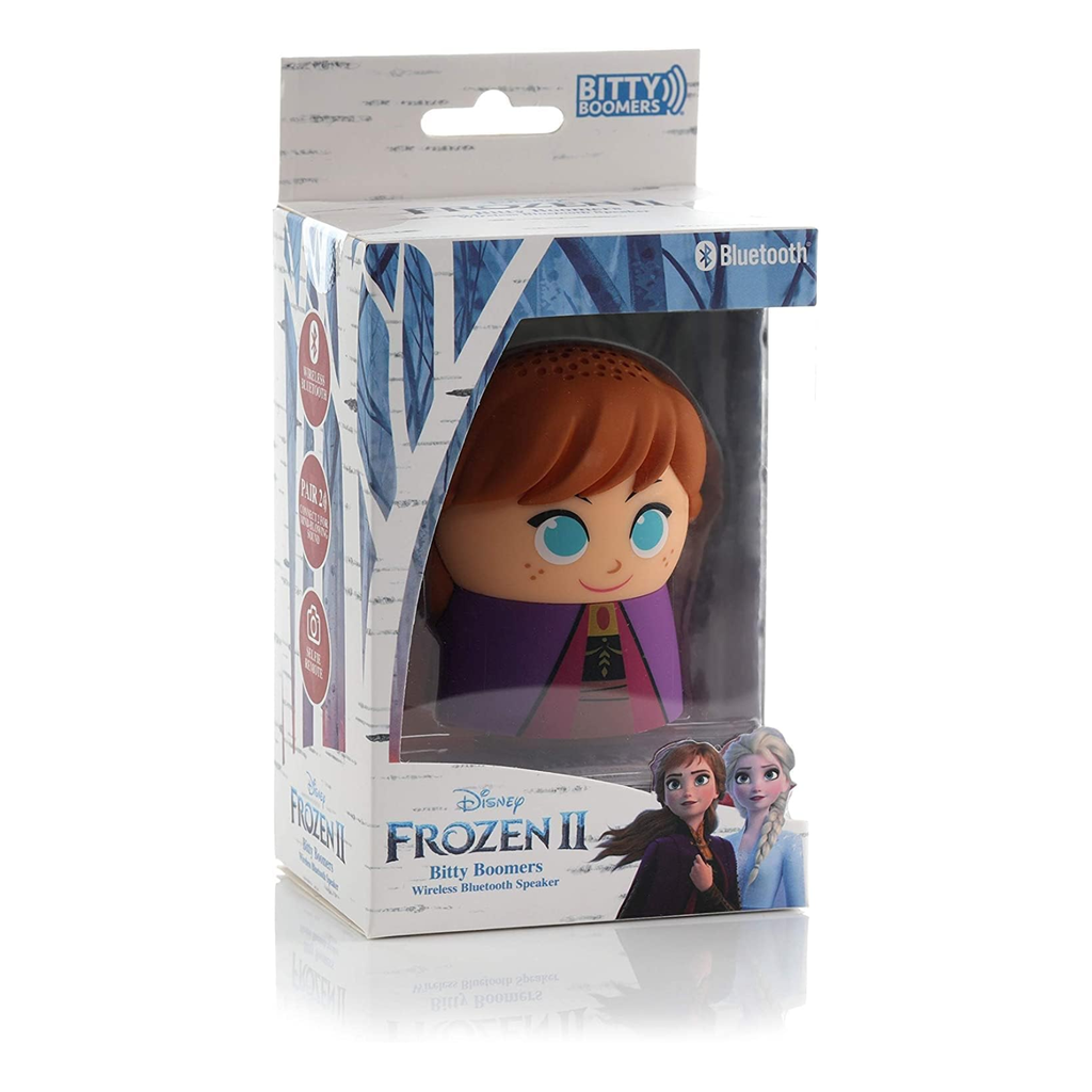 Bitty Boomers Disney: Frozen Anna Mini Bluetooth Speaker