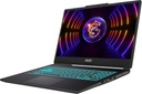 Refurbished Grado B MSI Cyborg A12VF-043US GAMING LAPTOP, Intel Core i7-12650H, 8GB RAM Memory, 512GB Solid State Drive, NVIDIA GeForce RTX 4060 8GB vRAM, "15.6 (1920 x 1080) Full HD 144Hz, Windows 11