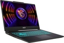 Refurbished Grado B MSI Cyborg A12VF-043US GAMING LAPTOP, Intel Core i7-12650H, 8GB RAM Memory, 512GB Solid State Drive, NVIDIA GeForce RTX 4060 8GB vRAM, "15.6 (1920 x 1080) Full HD 144Hz, Windows 11