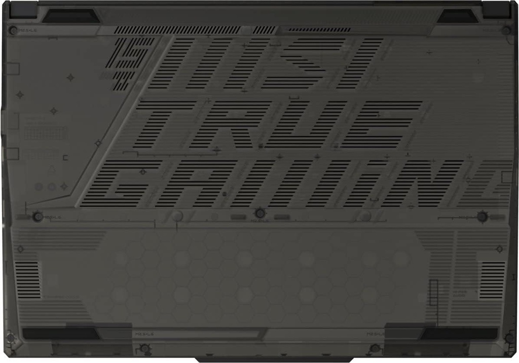 Refurbished Grado B MSI Cyborg A12VF-043US GAMING LAPTOP, Intel Core i7-12650H, 8GB RAM Memory, 512GB Solid State Drive, NVIDIA GeForce RTX 4060 8GB vRAM, "15.6 (1920 x 1080) Full HD 144Hz, Windows 11
