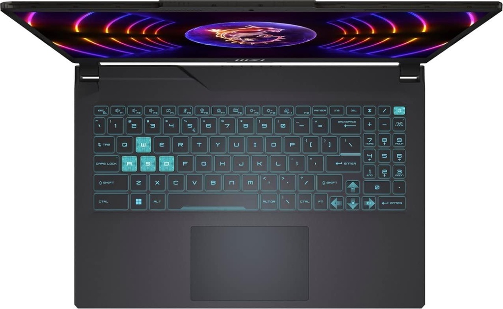 Refurbished Grado B MSI Cyborg A12VF-043US GAMING LAPTOP, Intel Core i7-12650H, 8GB RAM Memory, 512GB Solid State Drive, NVIDIA GeForce RTX 4060 8GB vRAM, "15.6 (1920 x 1080) Full HD 144Hz, Windows 11