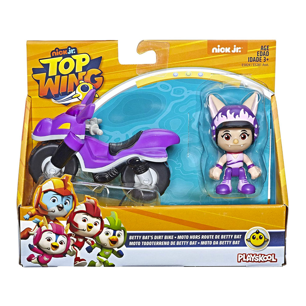 Betty Hasbro Top Wing