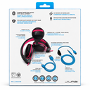 JLab JBuddies Play Audífonos Gaming Inalámbricos Kids Bluetooth Rosa