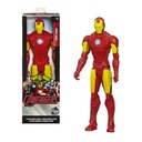 Muñeco Hasbro Marvel Avengers, Titan Hero Series 2015, Iron Man 12" - Rojo/Amarillo