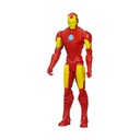 Muñeco Hasbro Marvel Avengers, Titan Hero Series 2015, Iron Man 12" - Rojo/Amarillo