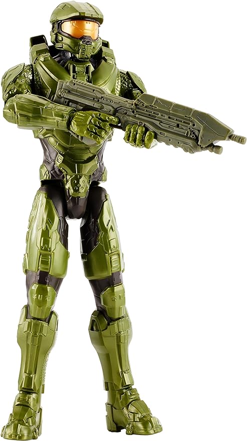 Halo Master Chief Mattel Muñeco de Acción