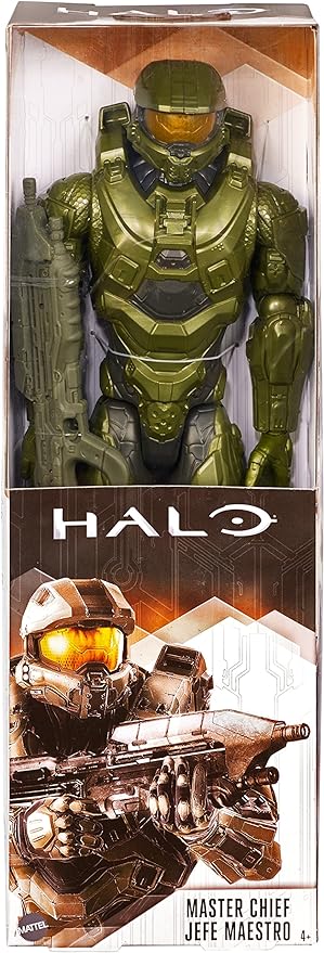 Halo Master Chief Mattel Muñeco de Acción