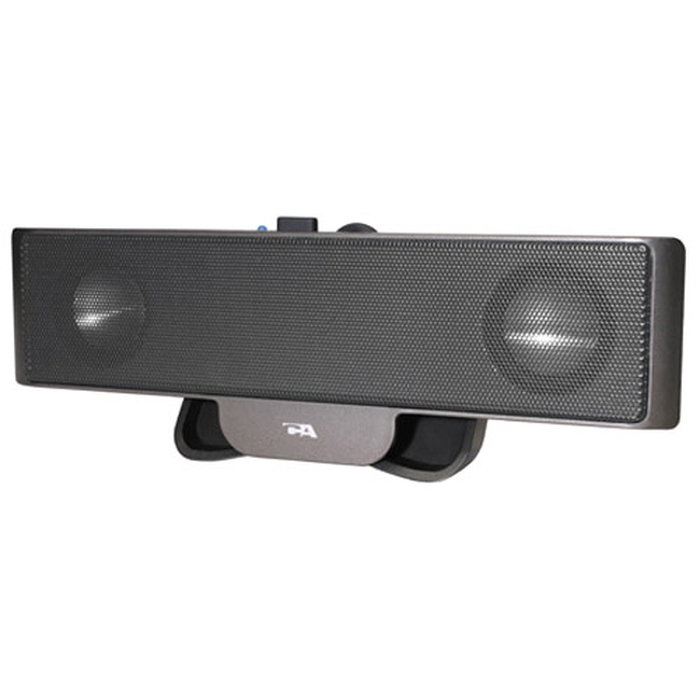 Barra de Sonido Cyber Acoustics CA-2880, Alámbrica, USB - Negro