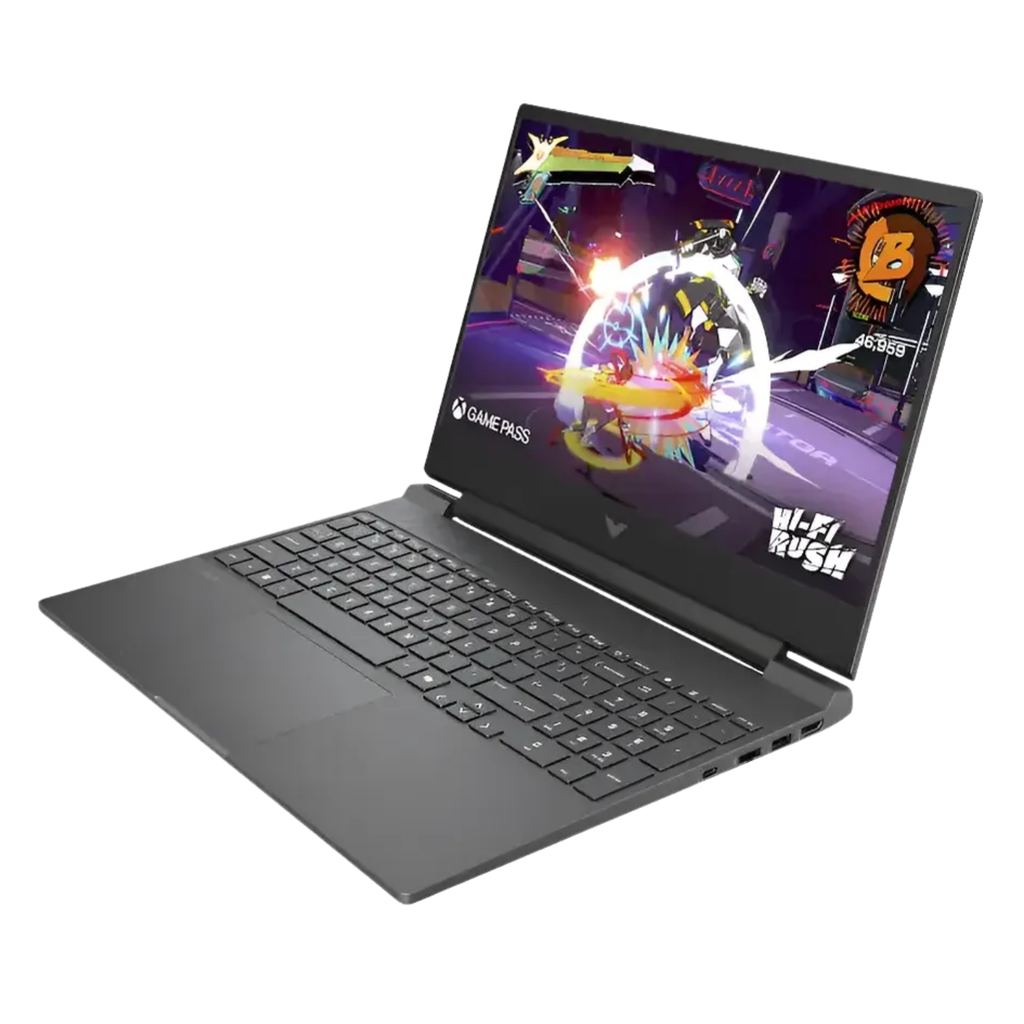 HP Victus 15-fb3093 Gaming 15.6" 144Hz - AMD Ryzen 7 7445HS, RTX 4050 6GB, 16GB RAM, 512GB SSD - Mica Silver (Open Box)
