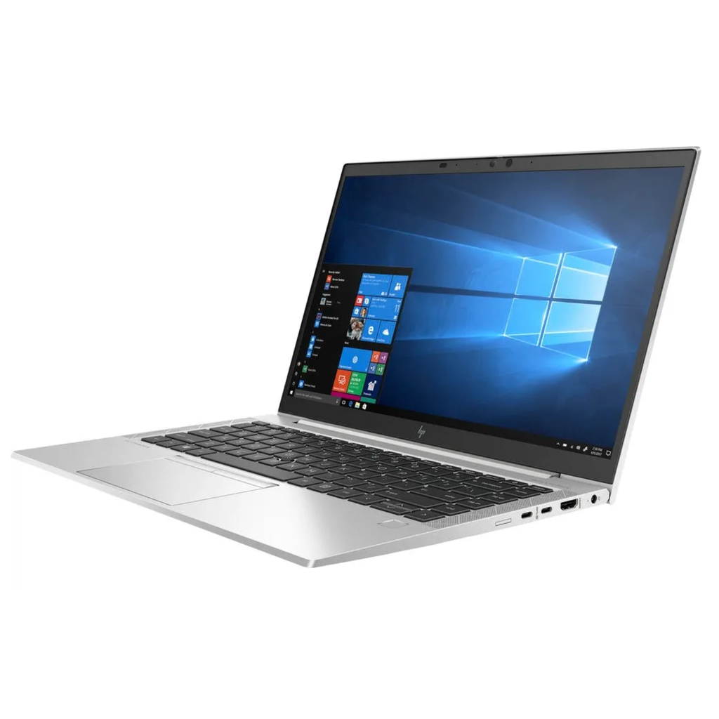 HP EliteBook 845 G7 14" FHD - AMD Ryzen 5 PRO 4650U, 16GB RAM, 256GB SSD, Win 11 Pro - Silver (Grado C)