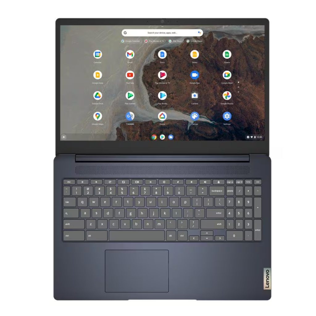 Lenovo 3i Chromebook Celeron® N4500 64GB eMMC 4GB 15.6" (1920x1080) Chrome OS ARTIC GREY Full HD Laptop, Intel Celeron N4500, 4GB RAM, 64GB eMMC, Chrome OS OPEN BOX