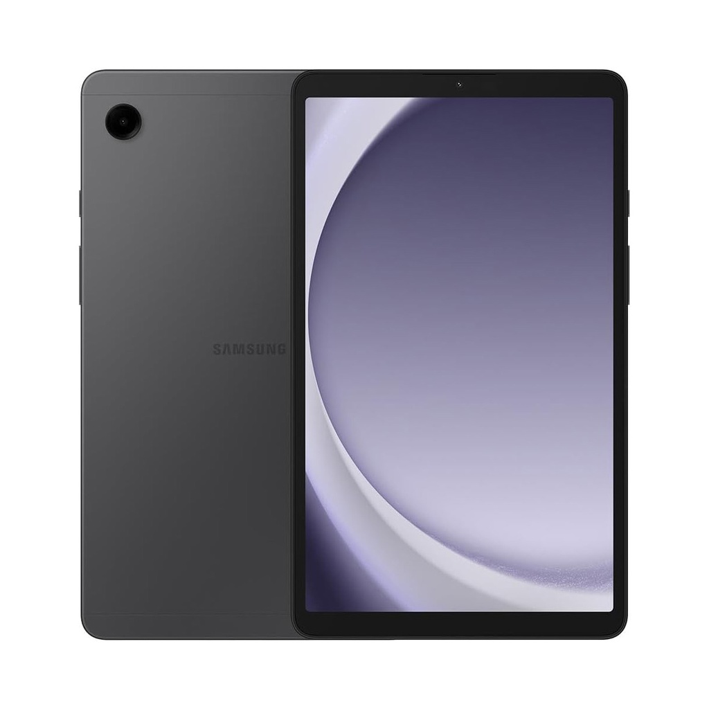TABLET SAMSUNG GALAXY TAB A9, 8.7 PULGADAS, MODELO SM-X110, COLOR GRIS OBSCURO, 8GB RAM, 128GB ROM, WI-FI, 28 MP, ANDROID, VEL. 2.2GHZ, 2GHZ