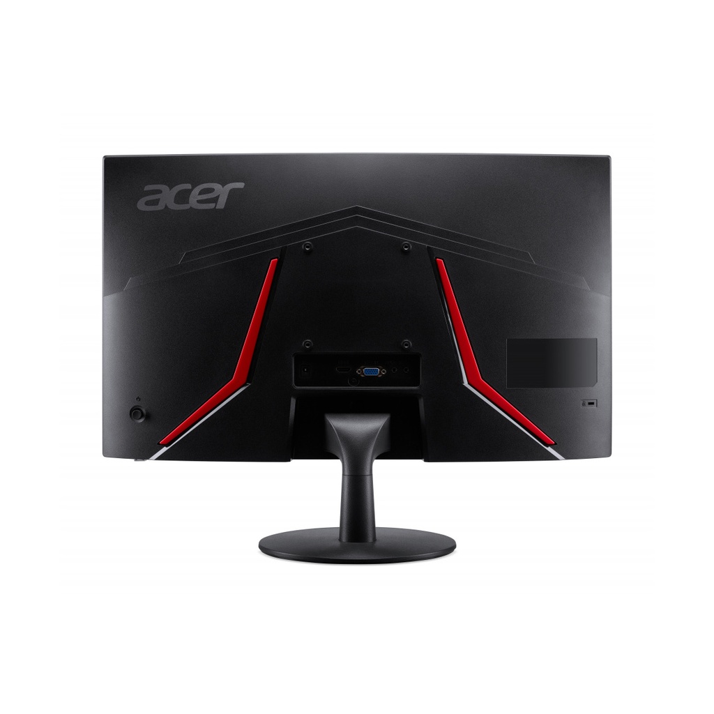 Monitor Acer NITRO 23.6” Curvo FHD, 16:9, 100 Hz, 1ms, HDMI y VGA, ZeroFrame, Acer ComfyView AMD FreeSync, Vesa 100x100, incluye cable HDMI