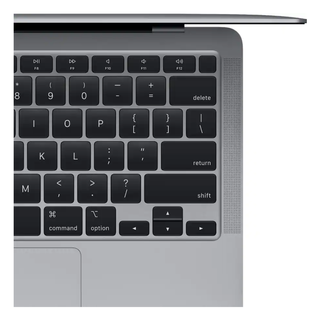 Reacondicionado-MacBook Air M1 13.3" 8GB RAM 128GB SSD Gris Espacial Grade B