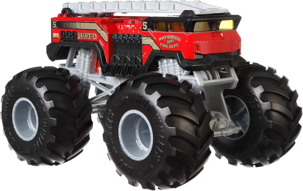 Automóvil Hot Wheels Monster Trucks Escala