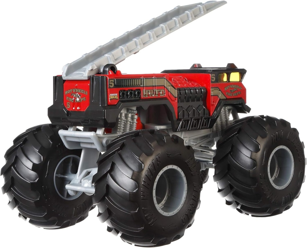 Automóvil Hot Wheels Monster Trucks Escala