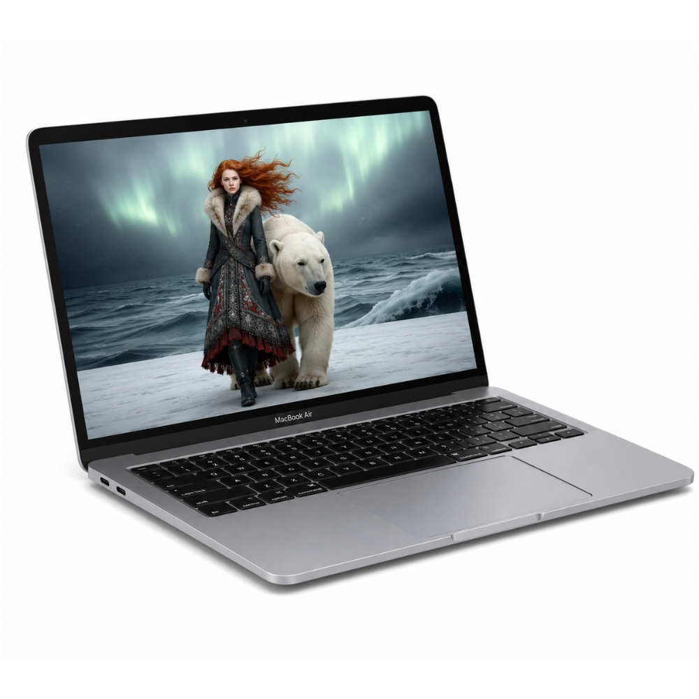 Reacondicionado-Apple MacBook Air M1 13.3" 8GB RAM 128GB SSD Gris Espacial 