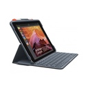 Funda/Teclado Logitech SLIM FOLIO para iPad de Apple - Negro