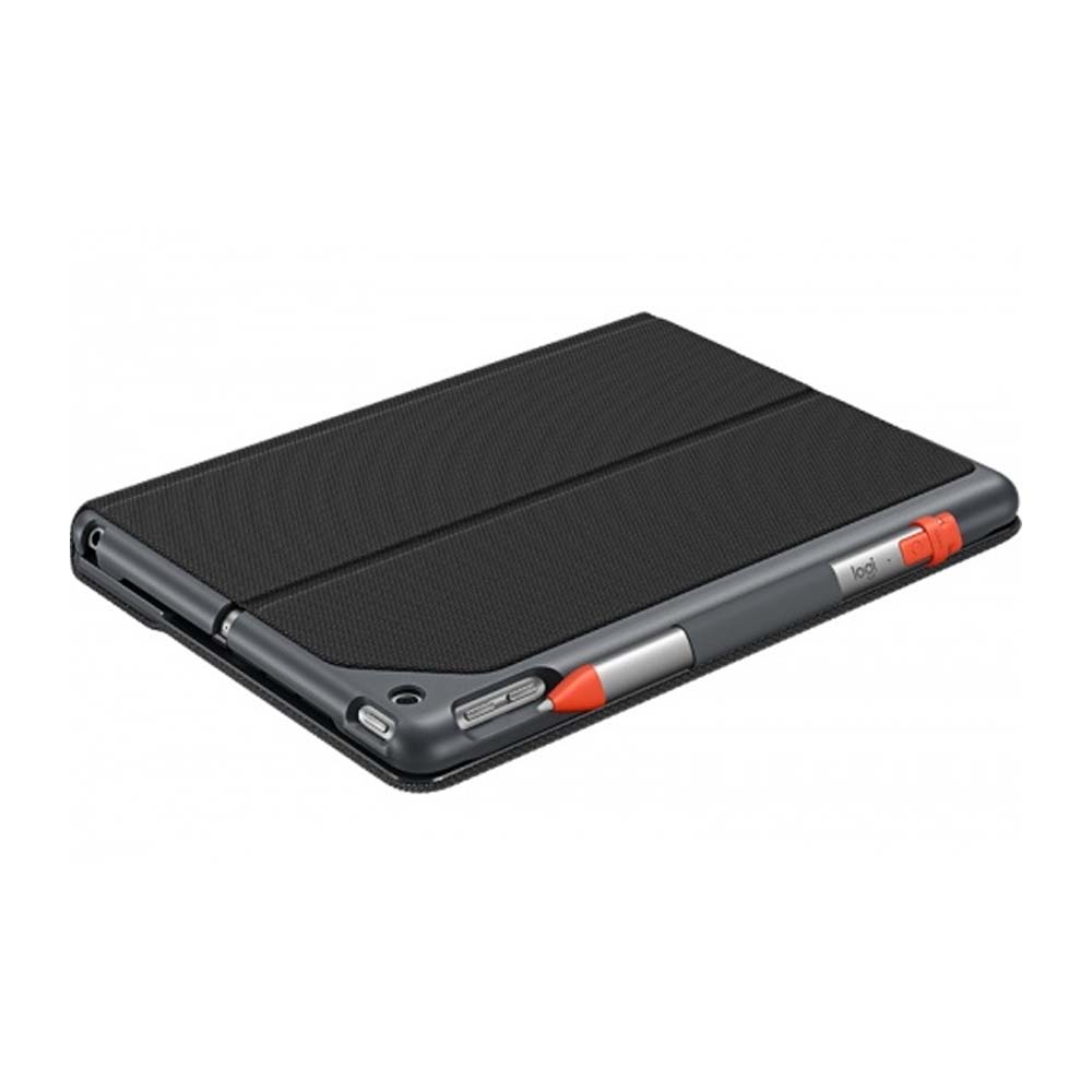 Funda/Teclado Logitech SLIM FOLIO para iPad de Apple - Negro