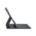 Funda/Teclado Logitech SLIM FOLIO para iPad de Apple - Negro