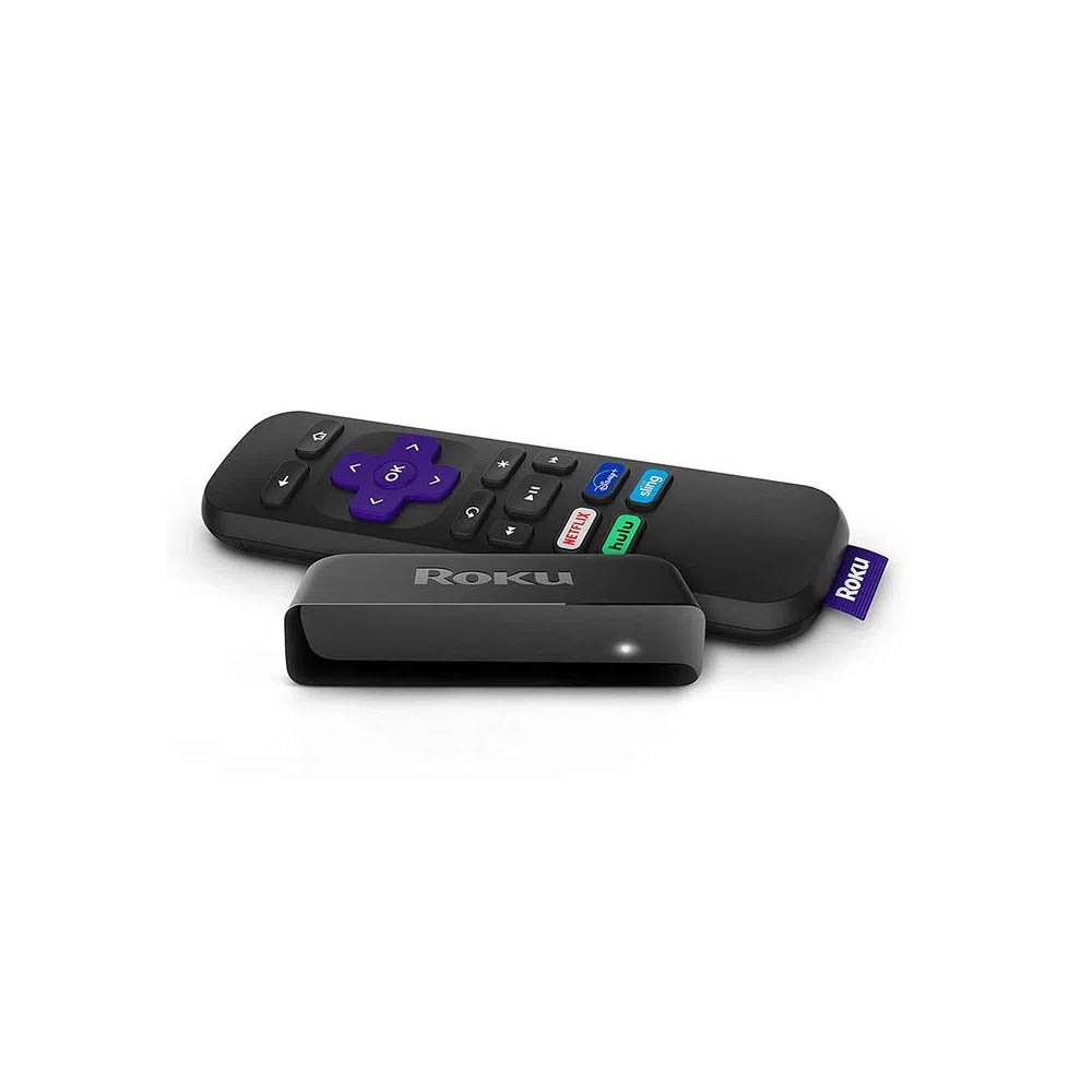 Roku 3920RW Premiere 4K HDR Streaming Player Black