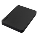 Disco Duro Externo Toshiba Canvio Basics 2.5'', 1TB, USB 3.0, Negro - para Mac/PC