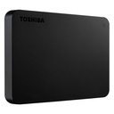 Disco Duro Externo Toshiba Canvio Basics 2.5'', 1TB, USB 3.0, Negro - para Mac/PC