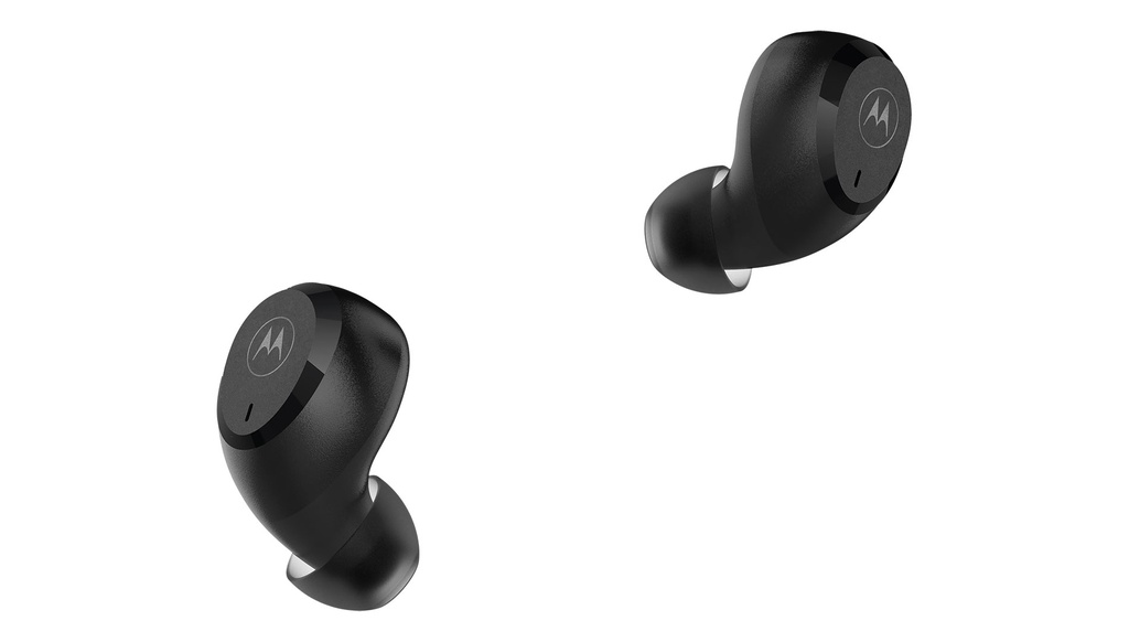 MOTOROLA BUDS CHARGE TRUE WIRELESS EARBUDS - BLACK (MOTOBUDSCHARGE-BK)