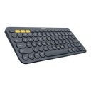 Teclado Logitech K380 Bluetooth Gris Oscuro