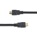 StarTech.com 3ft (1m) HDMI Cable, 4K High Speed HDMI Cable with Ethernet, Ultra HD 4K 30Hz Video, HDMI 1.4 Cable, HDMI Monitor Cord, Black