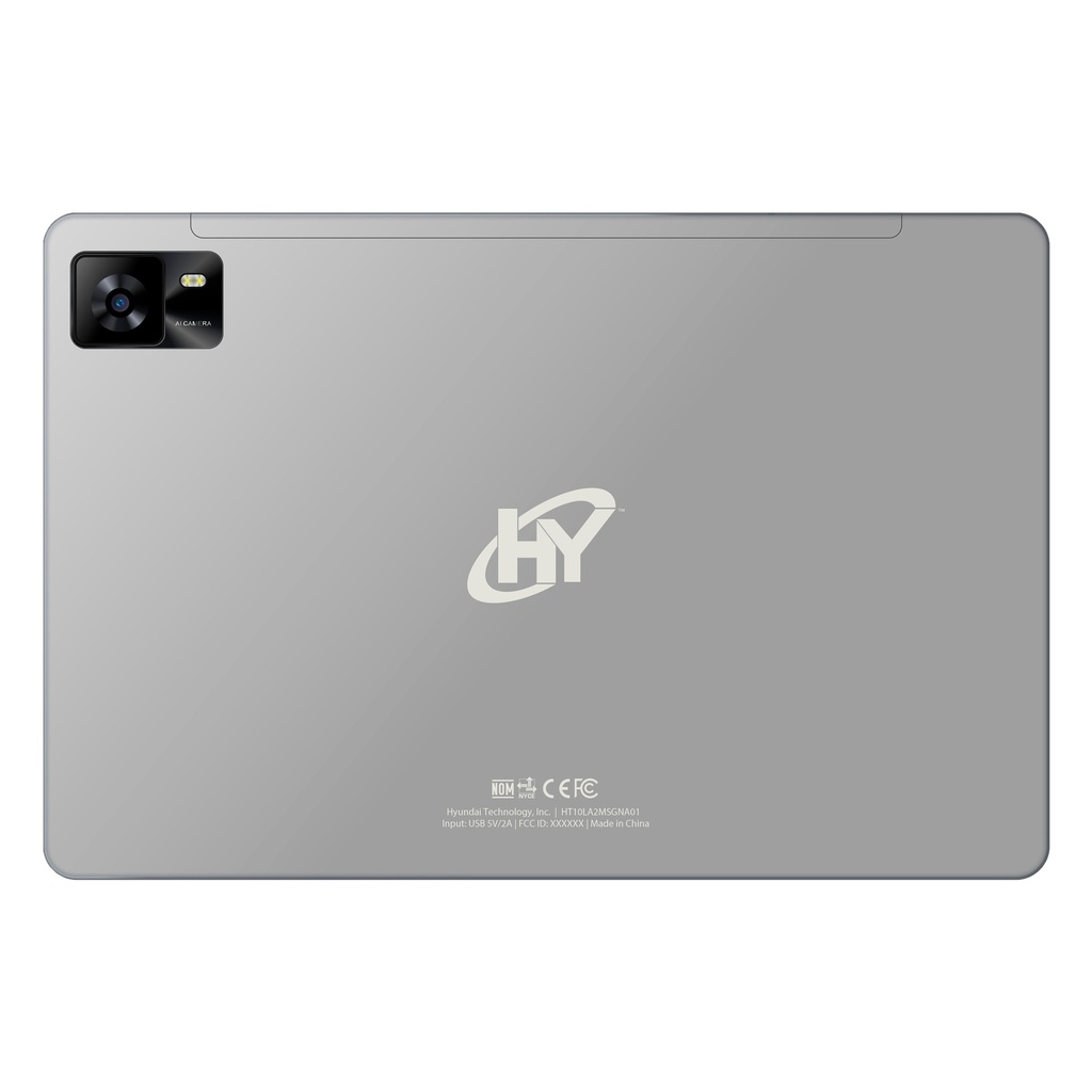 Hyundai HyTab Pro 10LA2, 10.1" Tablet, 1920x1200 FHD IPS, G+G, Android 13, T616 Octa-Core, 6GB/128GB, 8MP/13MP, LTE, Includes Stylus Pen, Earbuds and Screen Protector - Black Open Box