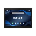 Tablet Hyundai HyTab Pro 10LC1, 4G LTE, 4GB RAM, 64GB, Android, 10.1", 5MP/8MP - Negro (Incluye Funda, Stylus Pen y Audífonos)