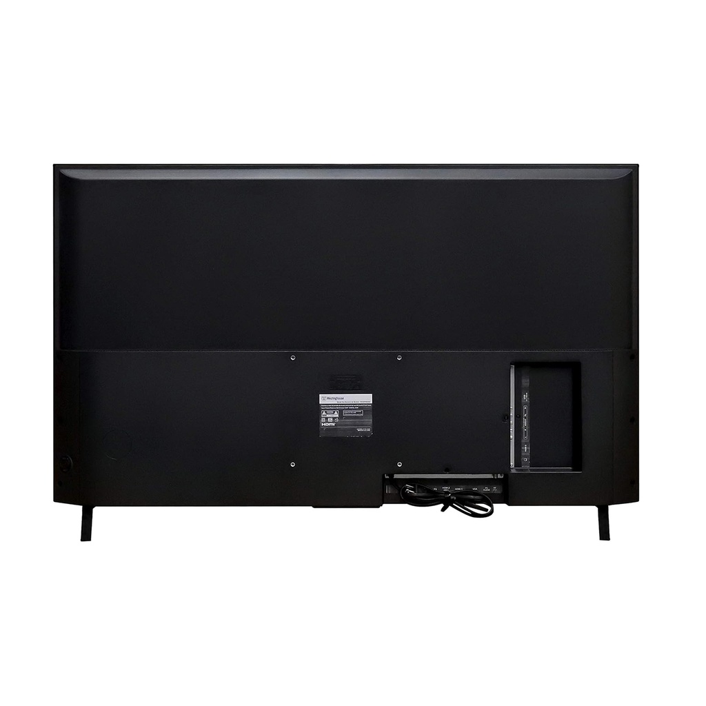 Westinghouse - Pantalla 4K LED Smart TV 55" Resolución 3840 x 2160 - Negro Grade C
