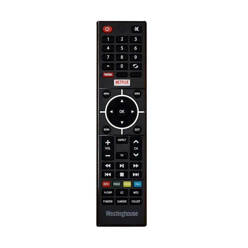 Westinghouse - Pantalla 4K LED Smart TV 55" Resolución 3840 x 2160 - Negro Grade C