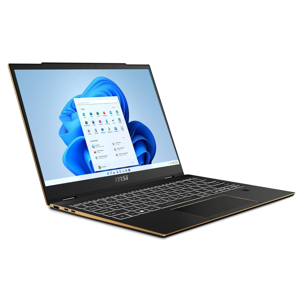 MSI Summit E13 AI Evo 13.3" Touch - Intel Core Ultra 7 155H (AI Ready), 16GB RAM, 1TB SSD, Win 11 - Black (Open Box)