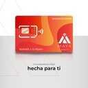 Maya Móvil Elite 30 días de vigencia, 35 Gb de datos, llamadas, SMS y redes sociales ilimitados