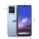 Smartphone HYLine Pro - Azul + SIMM Maya Móvil Eco 2GB por 30 días