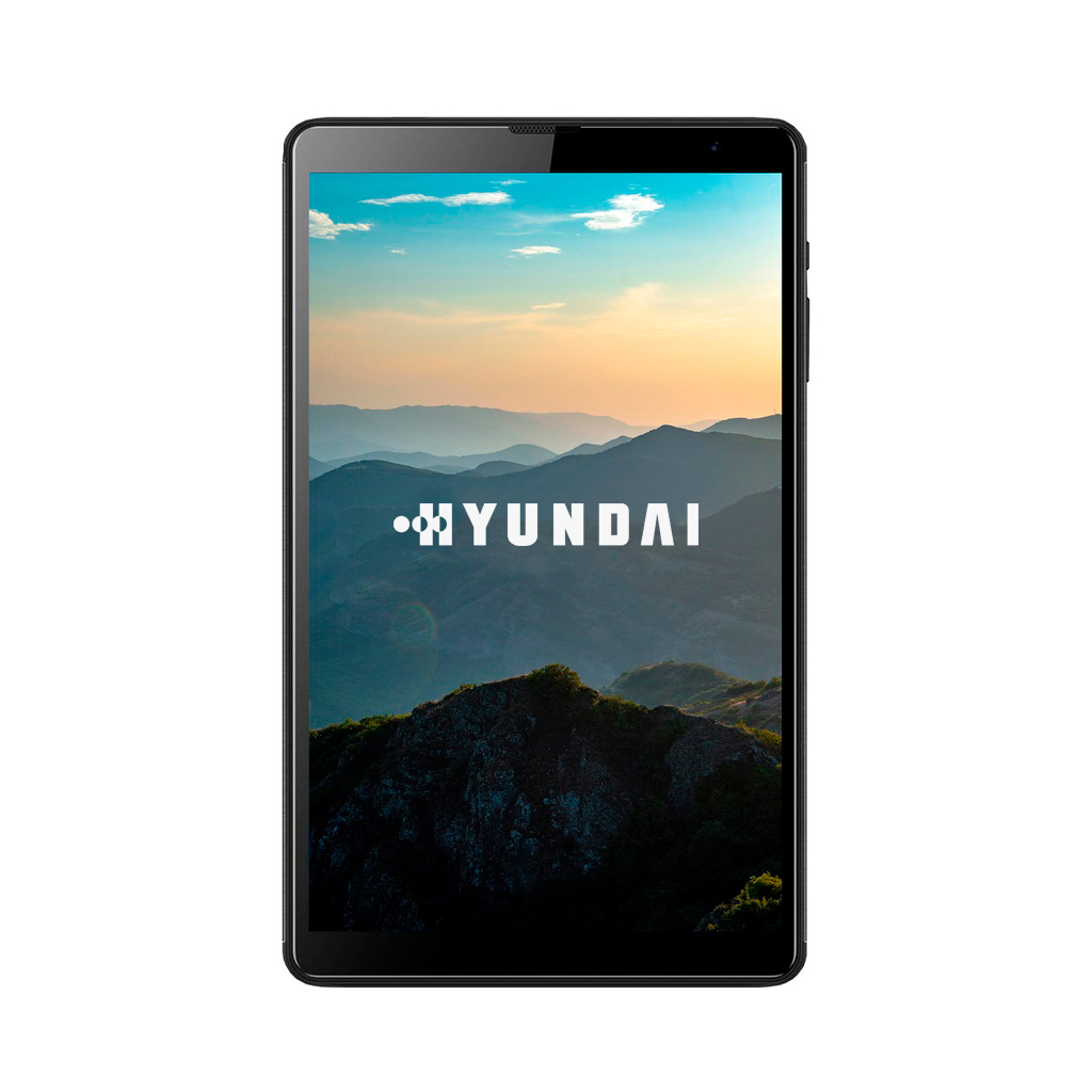 Hyundai HYtab Plus 8LB1 (T-Mobile Carrier), 8" HD IPS, Android 11, Quad-Core Processor, 3GB/32GB, 2MP/5MP - Black