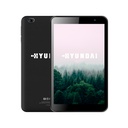 Hyundai HYtab Plus 8WB1, 8" HD IPS, Quad-Core Processor, Android 11 Go edition, 3GB RAM, 32GB Storage, 2MP/5MP, WiFi, Black