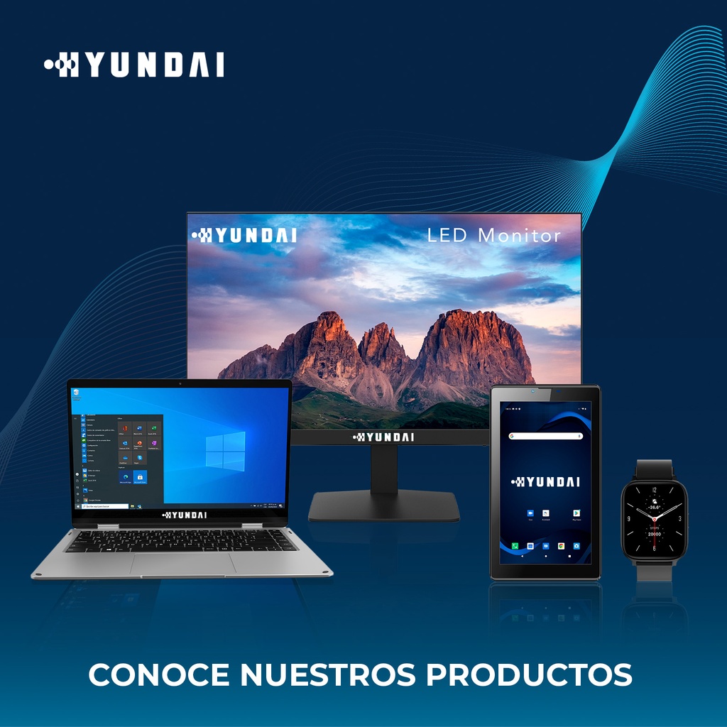 Hyundai HYtab Plus 8LB1 (T-Mobile Carrier), 8" HD IPS, Android 11, Quad-Core Processor, 3GB/32GB, 2MP/5MP - Black