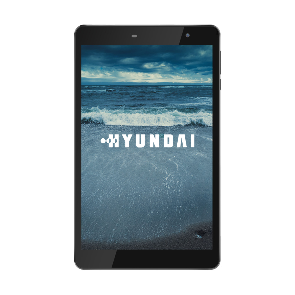 Hyundai HYtab Pro 8WB1, 8" FHD IPS, Quad-Core Processor, Android 11, 3GB RAM, 32GB Storage, 2MP/5MP, WiFi, Black